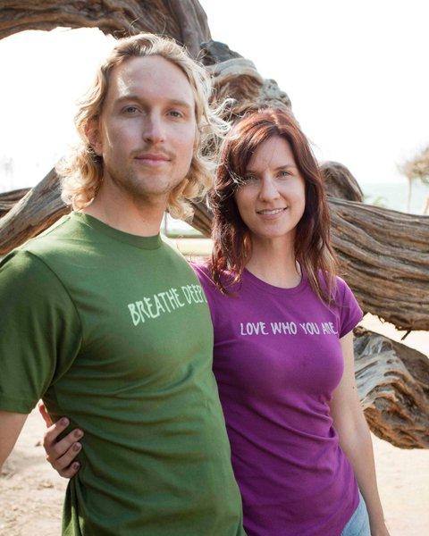 "Breathe Deeply" T-Shirt